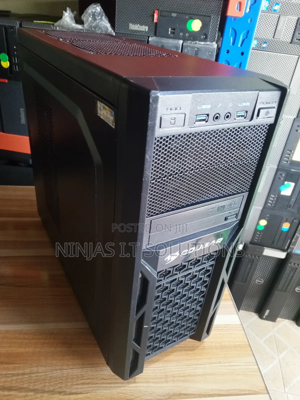 Desktop Computer Asus 16GB Intel Core i7 HDD+SSD 128GB