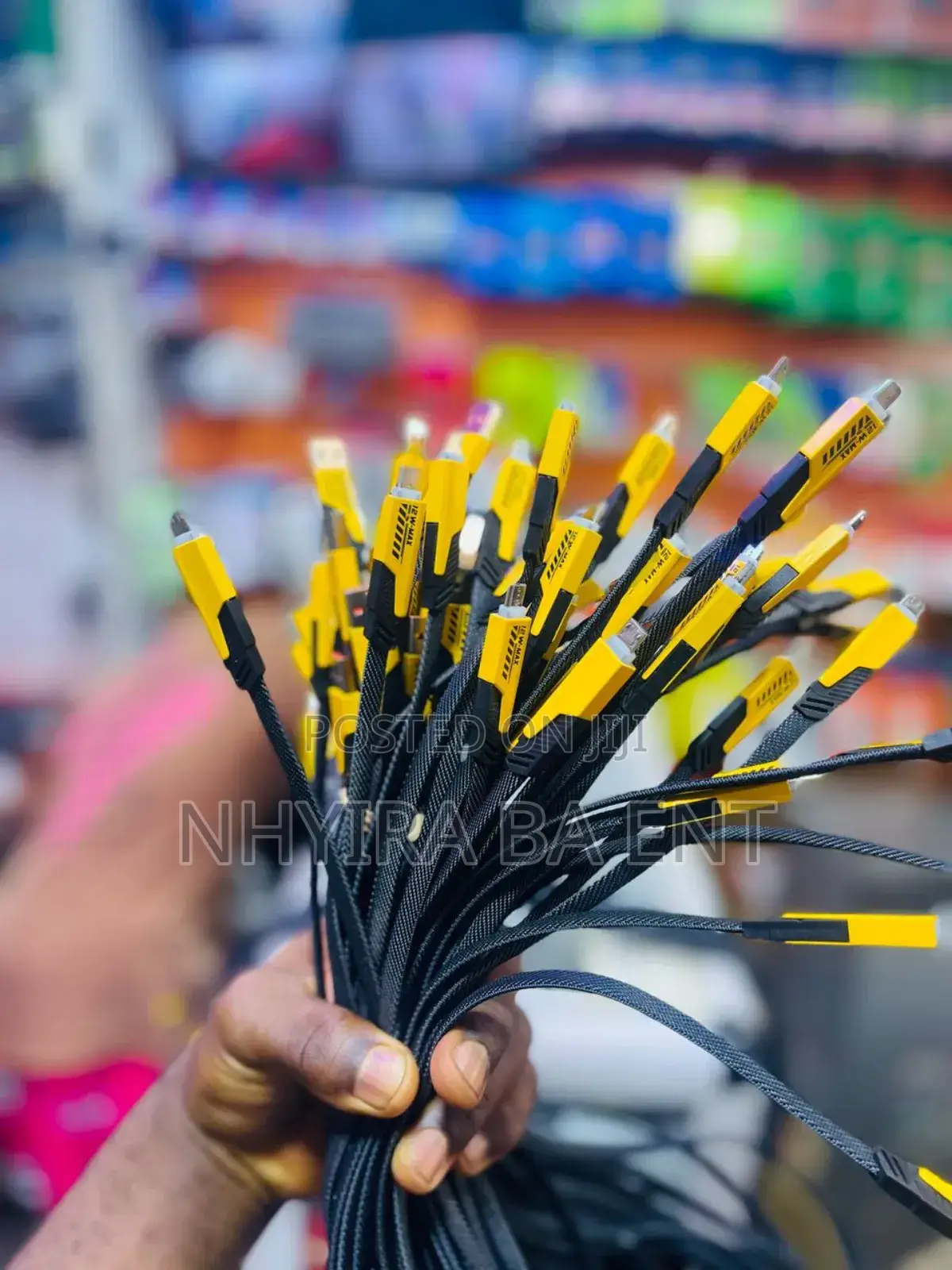 Original Chargers 4 In 1 Data Cable