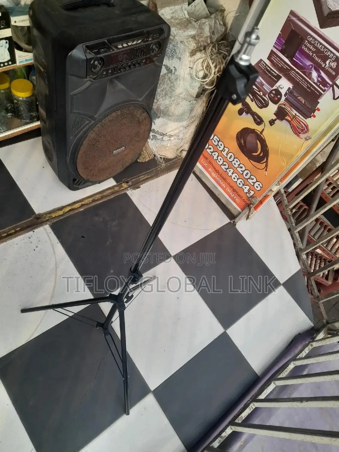 Ring Light 10" With Stand