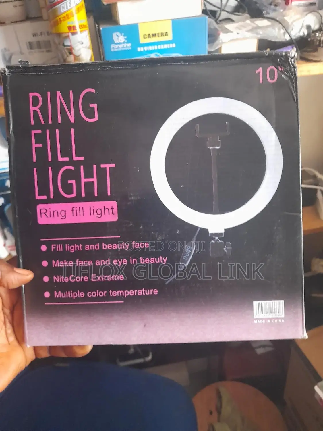 Ring Light 10" With Stand