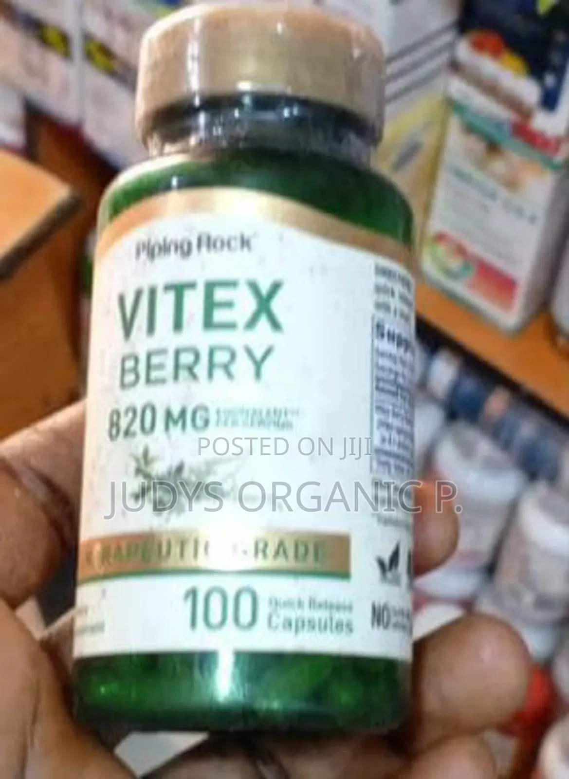 Vitex Berry Capsules