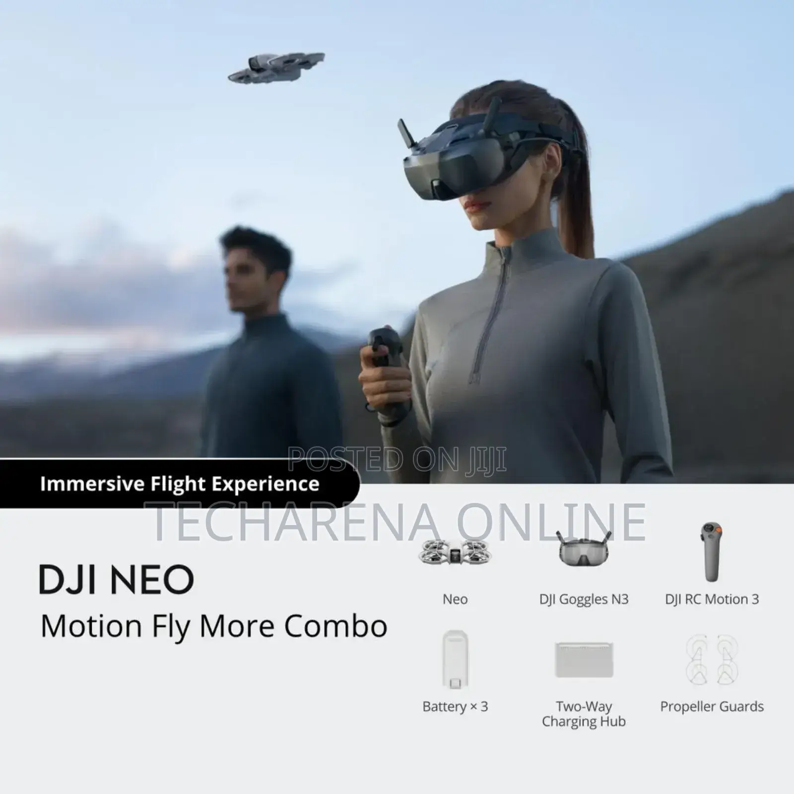 Dji Neo Motion Fly More Combo