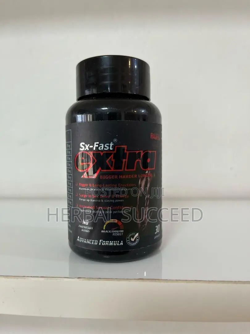 S-X Fast Capsules Extra . For Longer Lasting