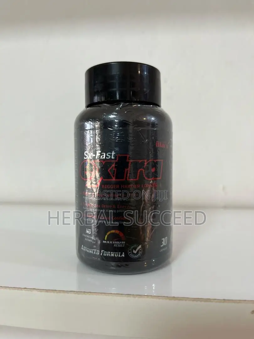 S-X Fast Capsules Extra . For Longer Lasting