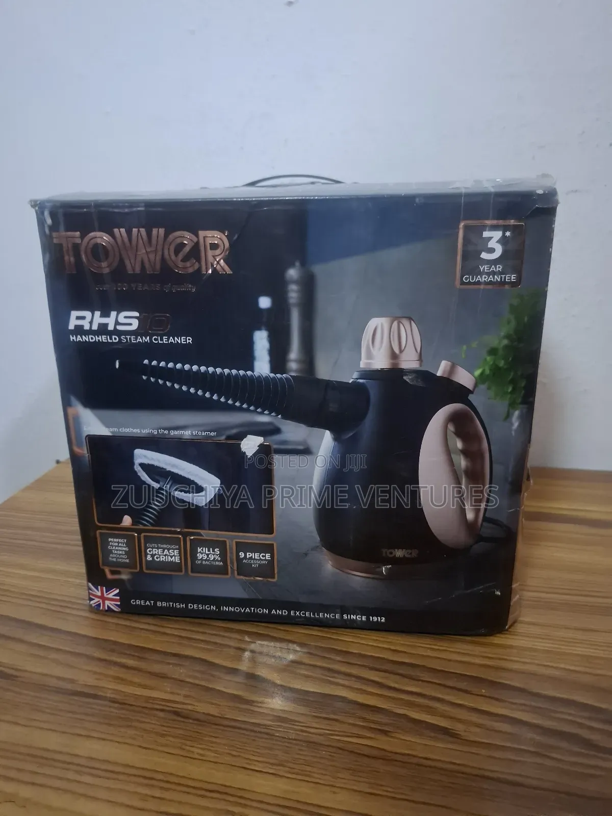 Tower T/Rhs10 Handheld Steamer Uk