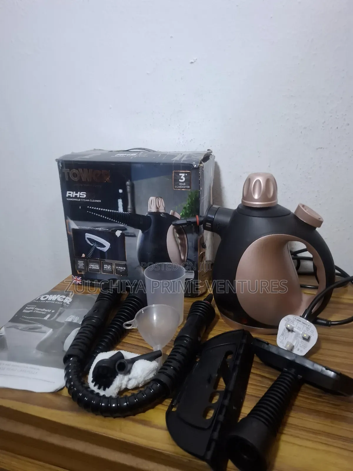 Tower T/Rhs10 Handheld Steamer Uk