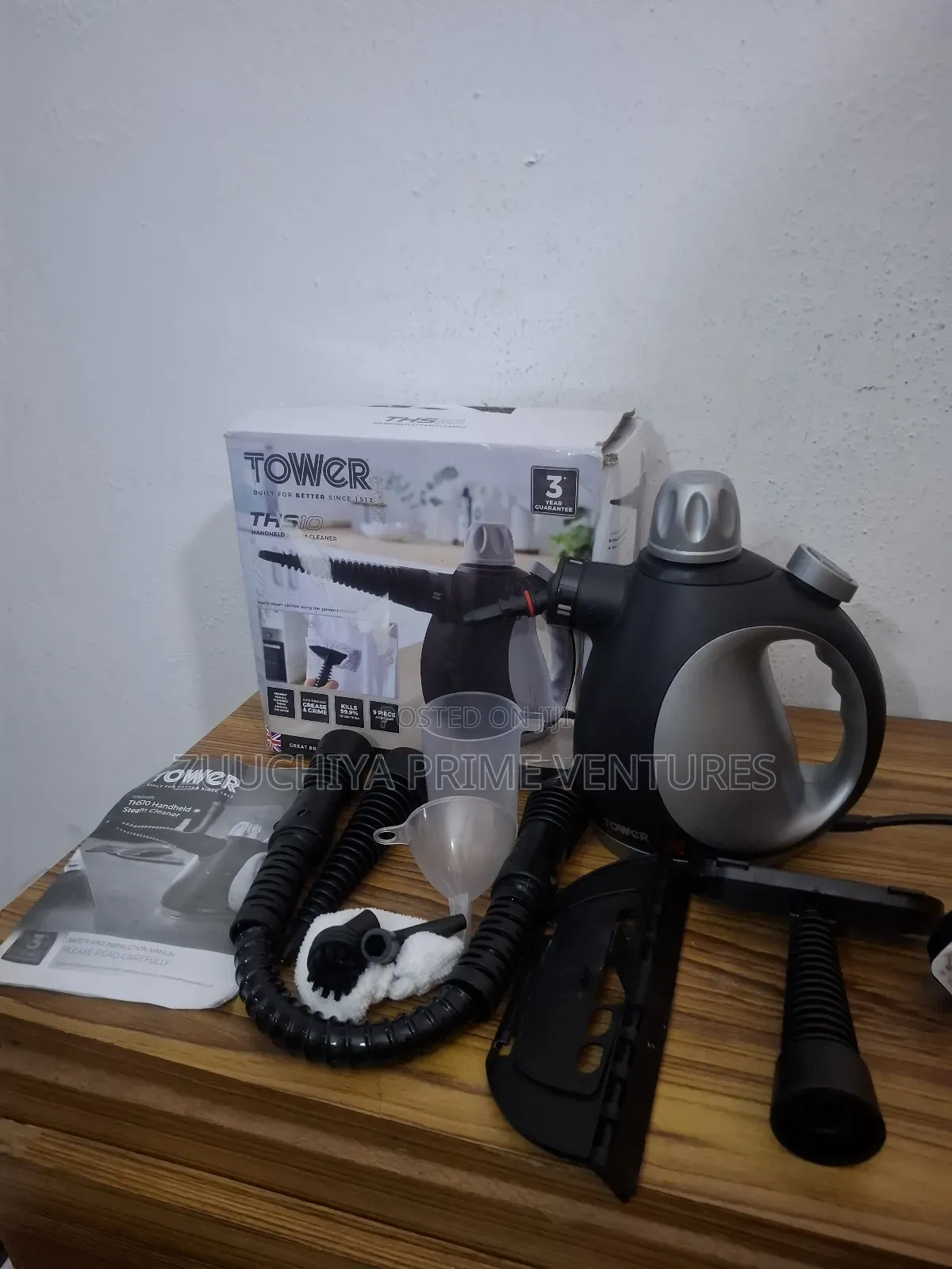 Tower T/Rhs10 Handheld Steamer Uk