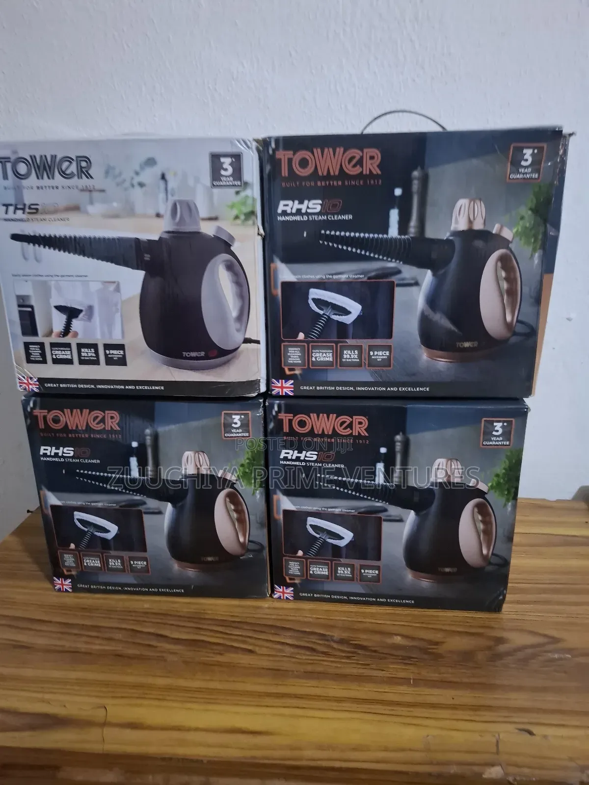 Tower T/Rhs10 Handheld Steamer Uk