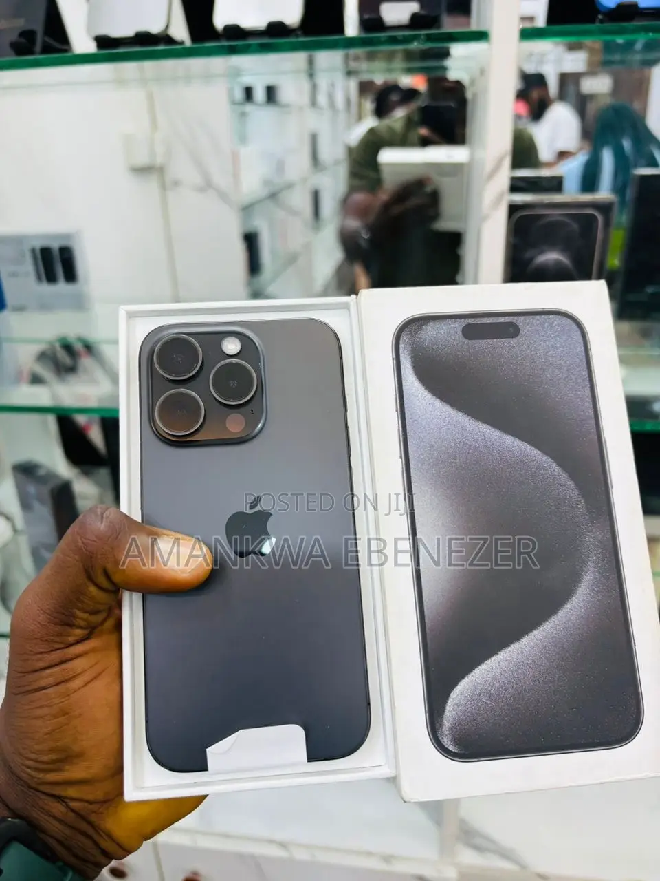 New Apple iPhone 15 Pro Max 256 GB Black
