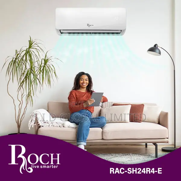 Unmatched Efficiency Roch 2.5hp R410a Split Air Conditioner