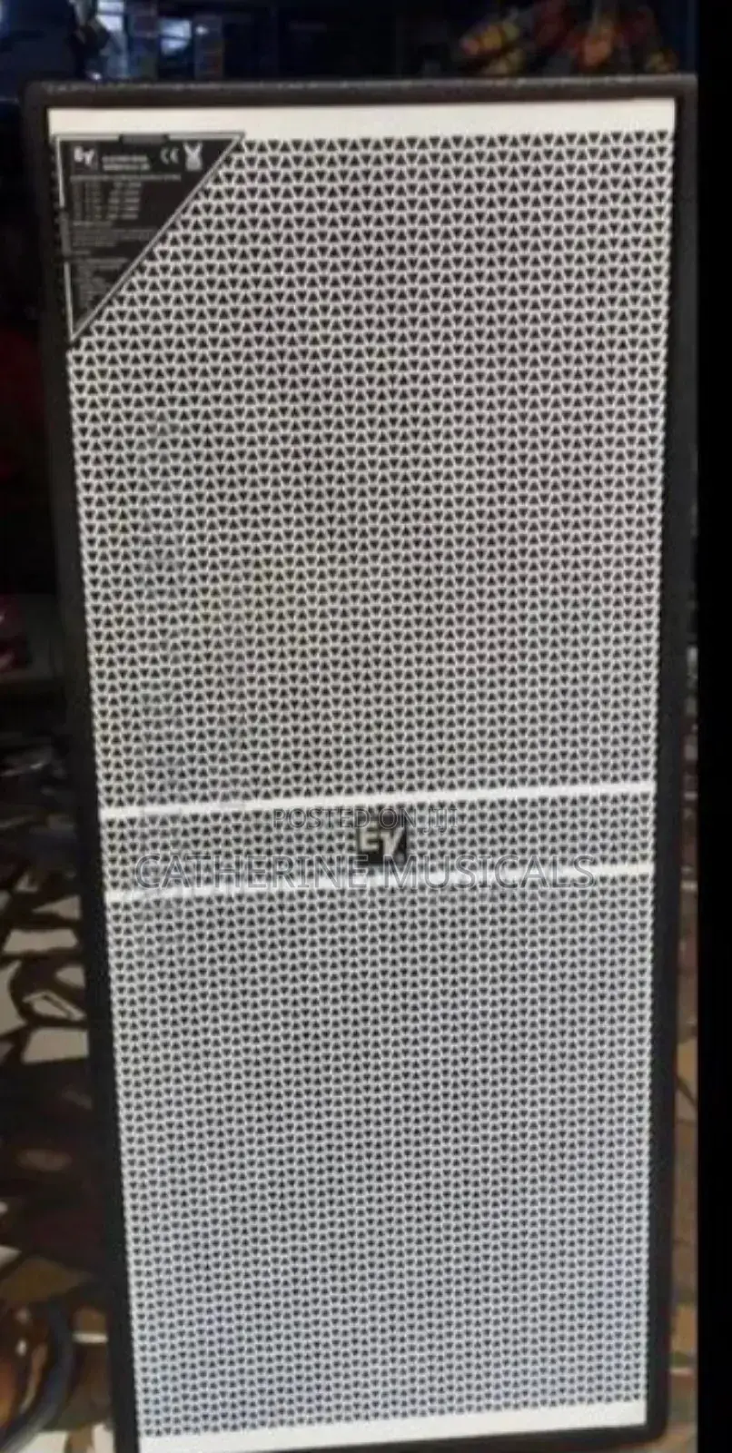 Ev Full Range Speaker