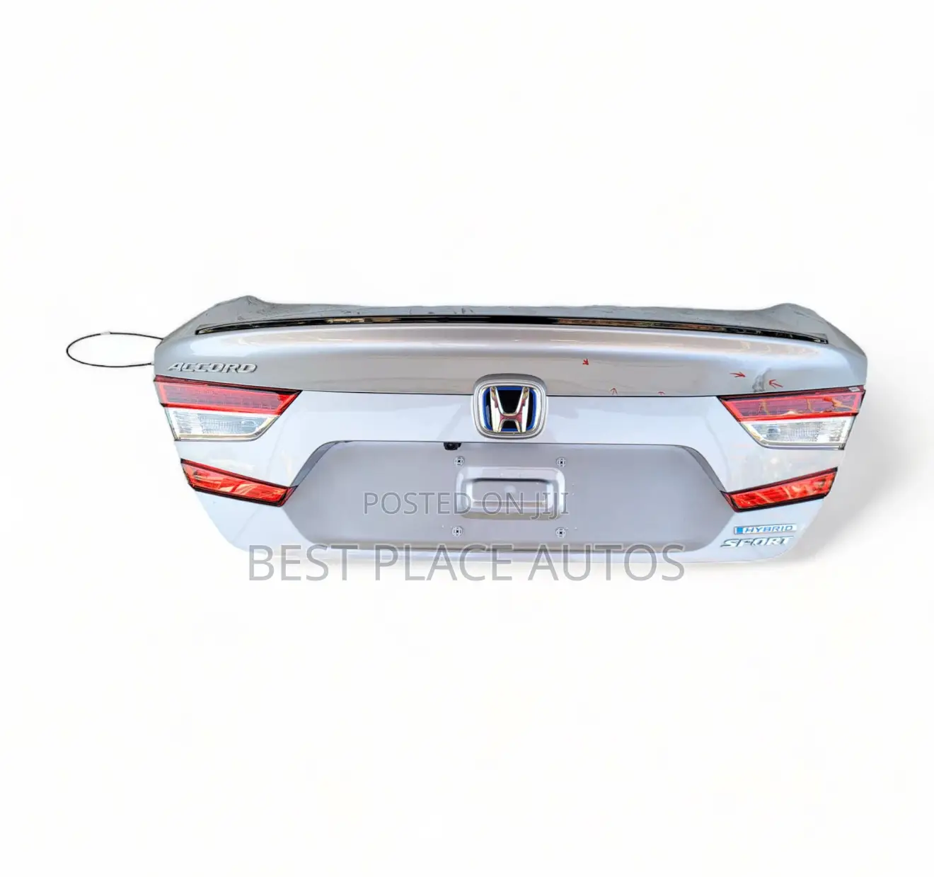 Honda Accord 2019 Trunk/ Tailgate/ Booth