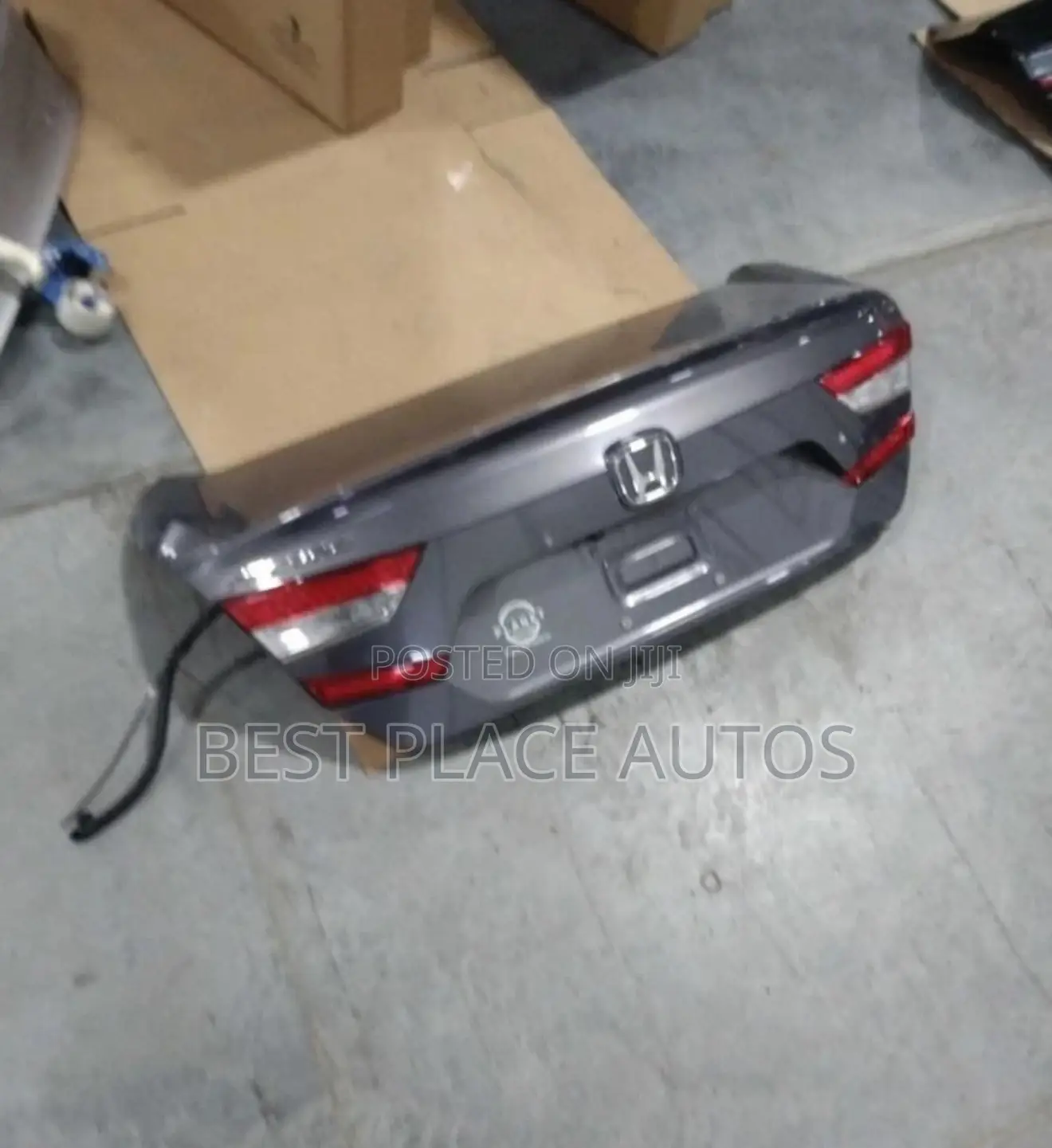 Honda Accord 2019 Trunk/ Tailgate/ Booth