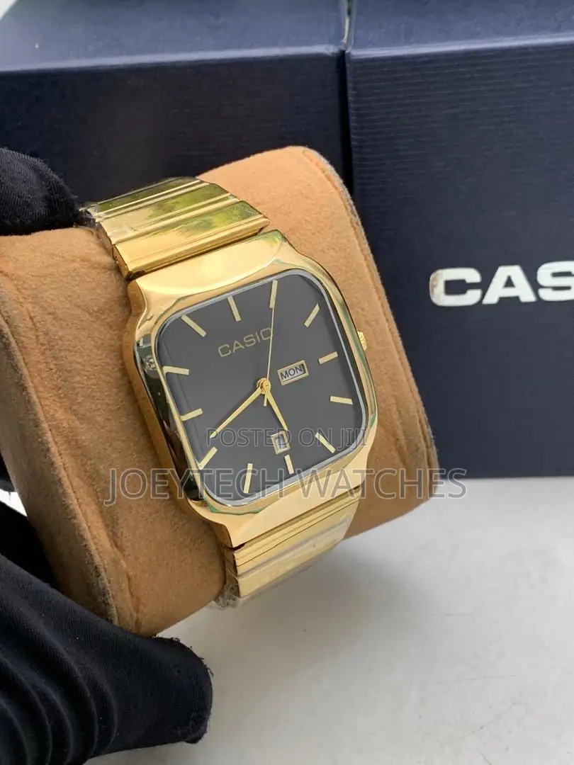 Original Casio Modern Stainless Watch
