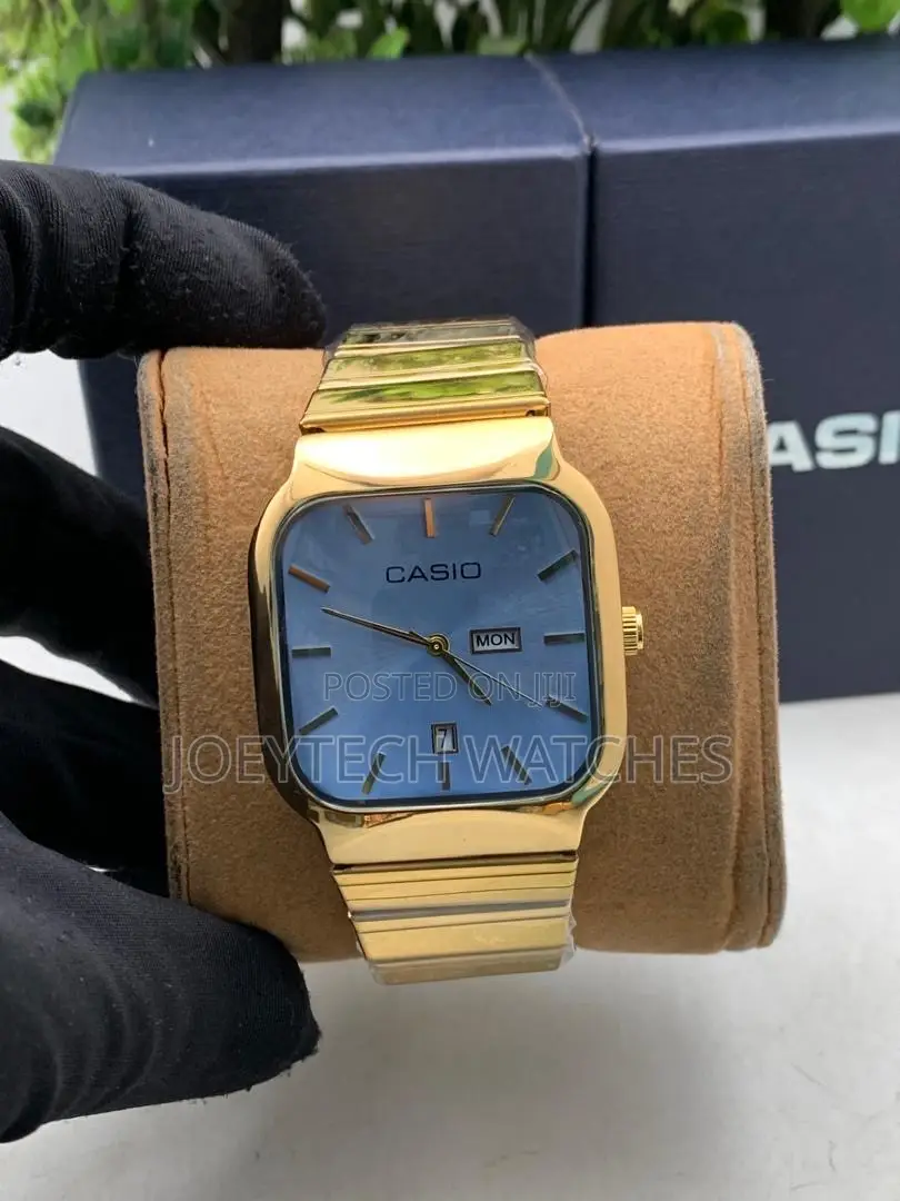 Original Casio Modern Stainless Watch
