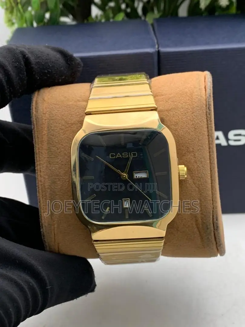 Original Casio Modern Stainless Watch