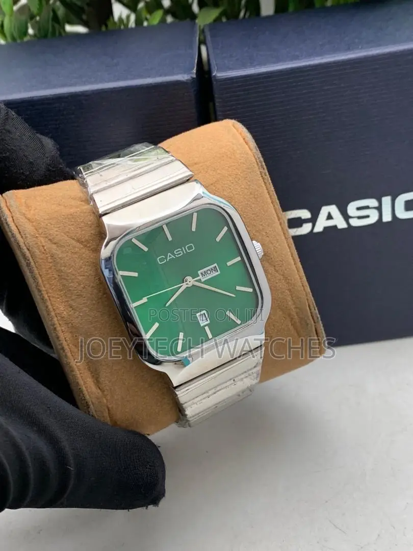 Original Casio Modern Stainless Watch