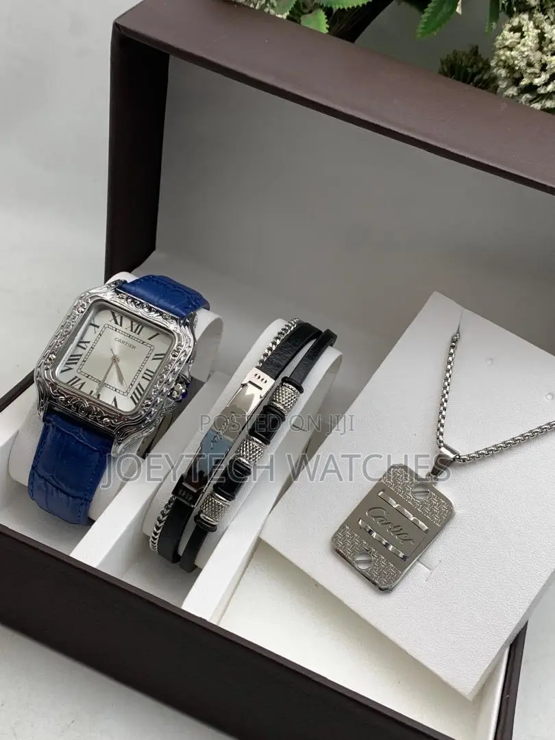 Complete Cartier Men Collection