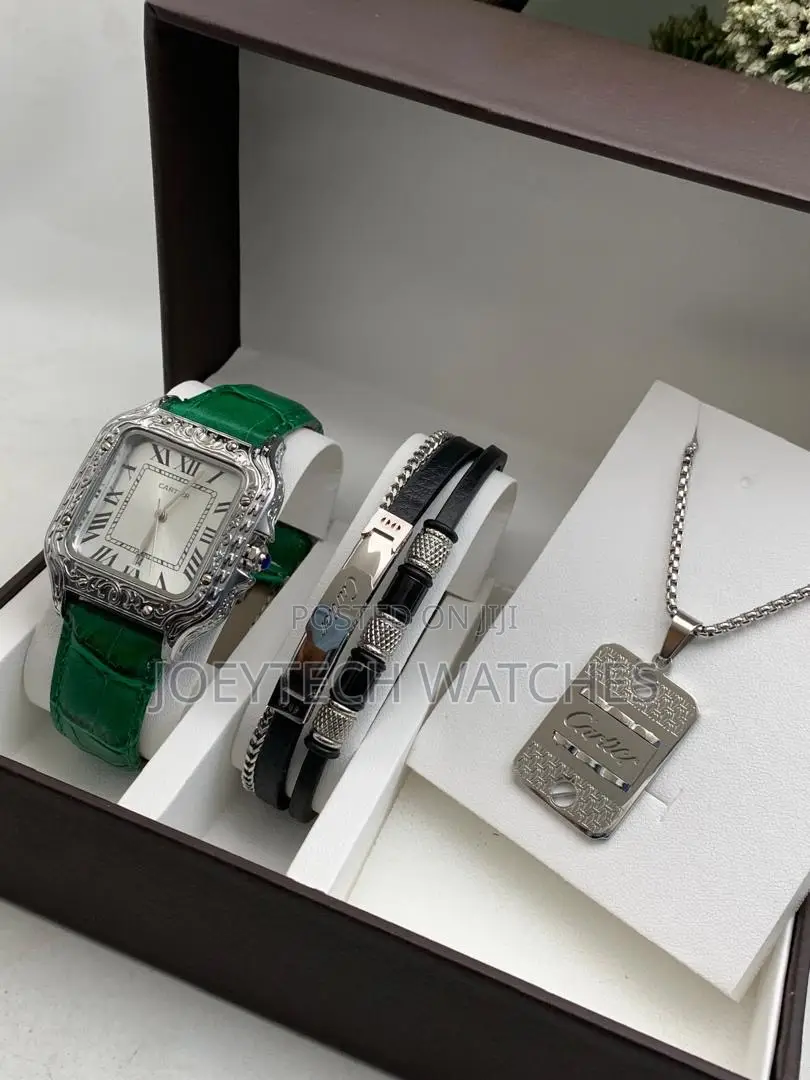Complete Cartier Men Collection