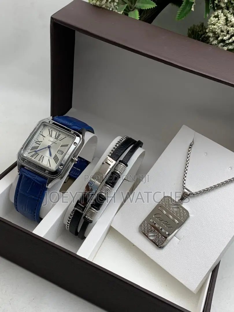 Complete Cartier Men Collection