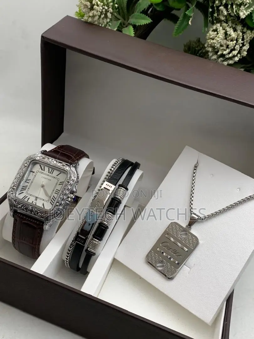Complete Cartier Men Collection
