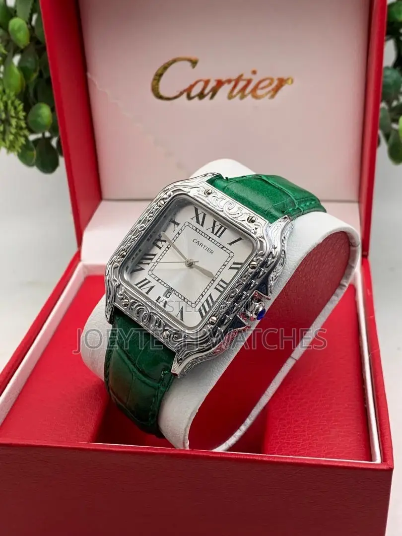 Latest Cartier Timepieces