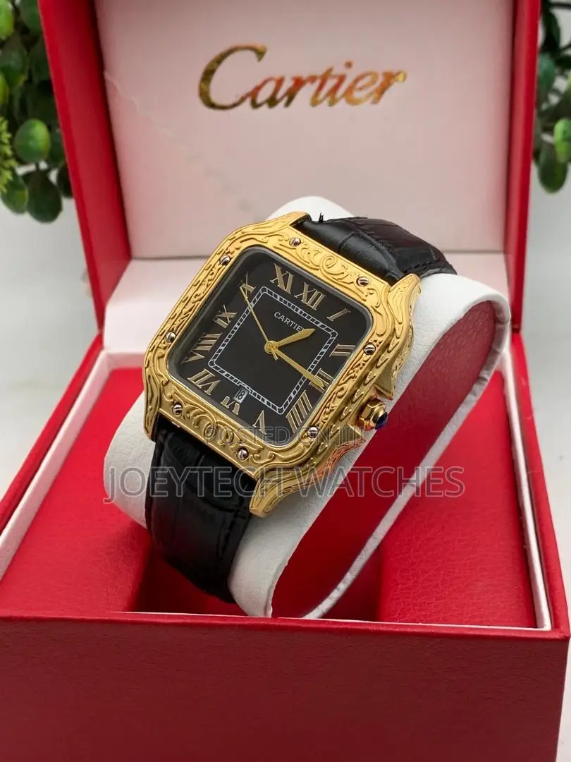 Latest Cartier Timepieces
