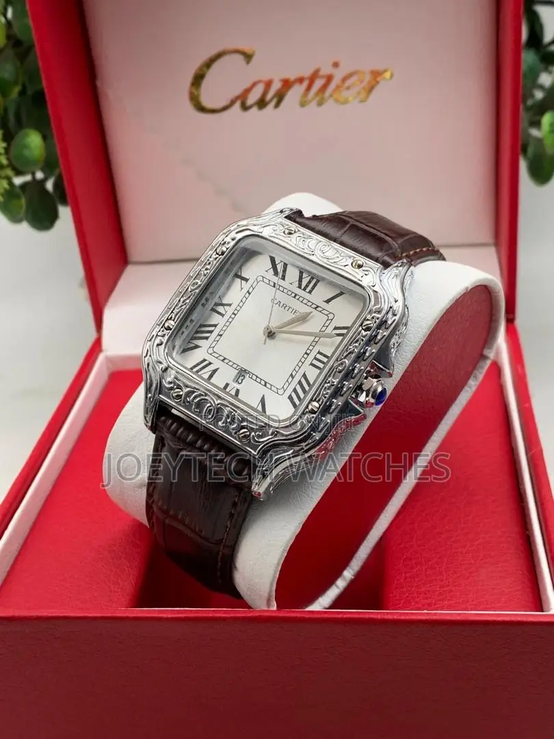 Latest Cartier Timepieces