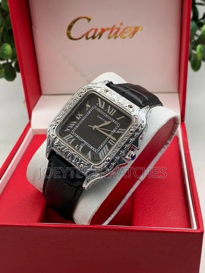 Latest Cartier Timepieces