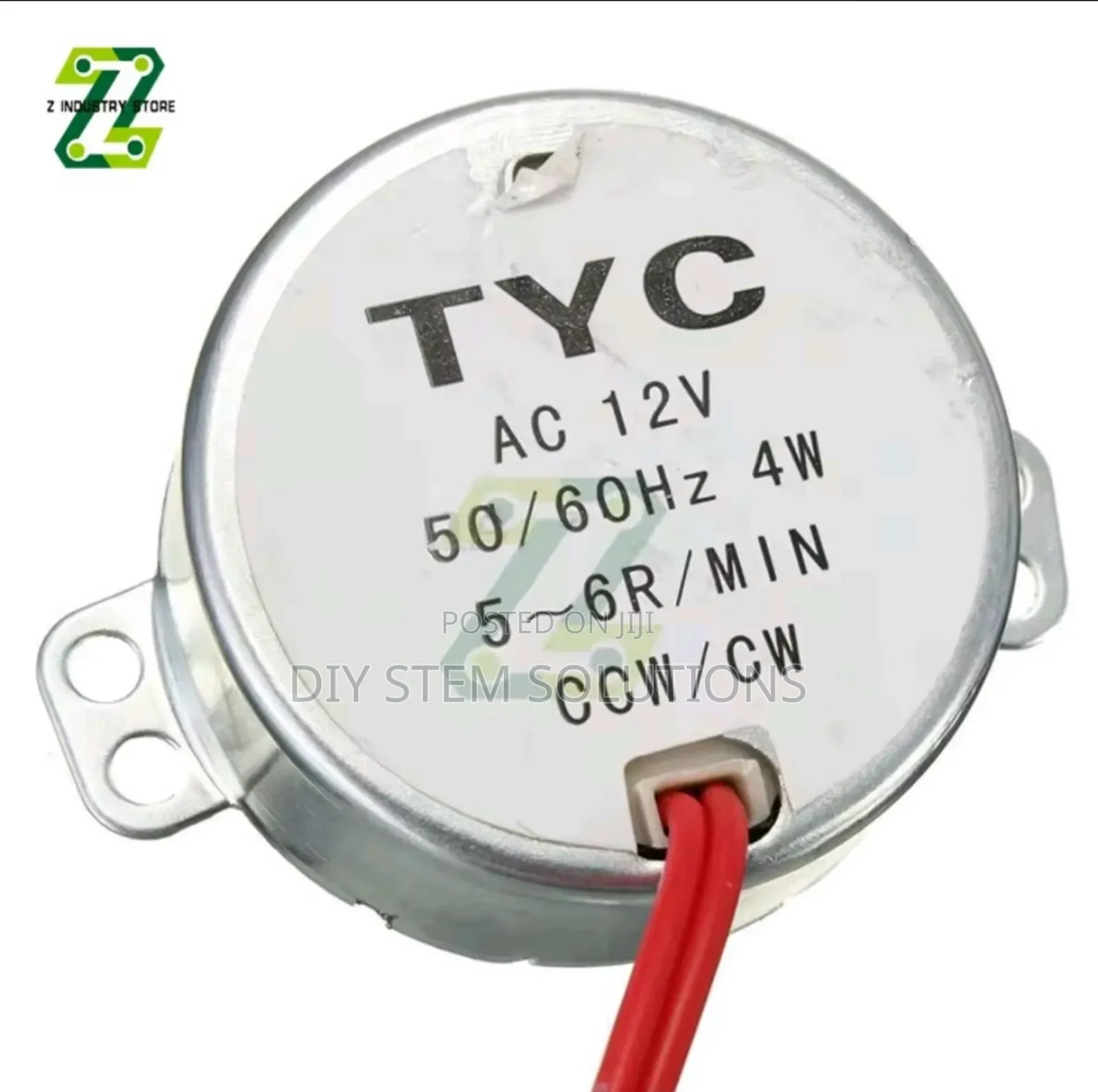 Tyc 50 5-6rpm Synchronous Motor