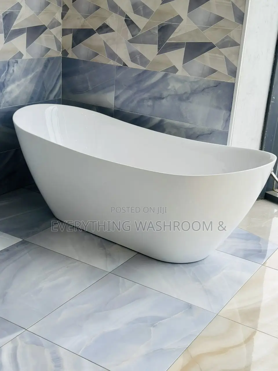 Free Standing Bathtub_white Bathtub_bathtub With Accessories
