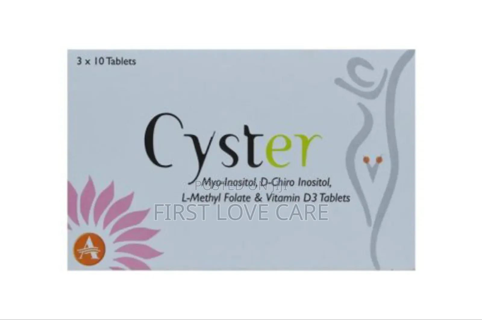 Cyster Myo Inositol, Dchiro Inositol ,L Methyl Folate,Vit D3