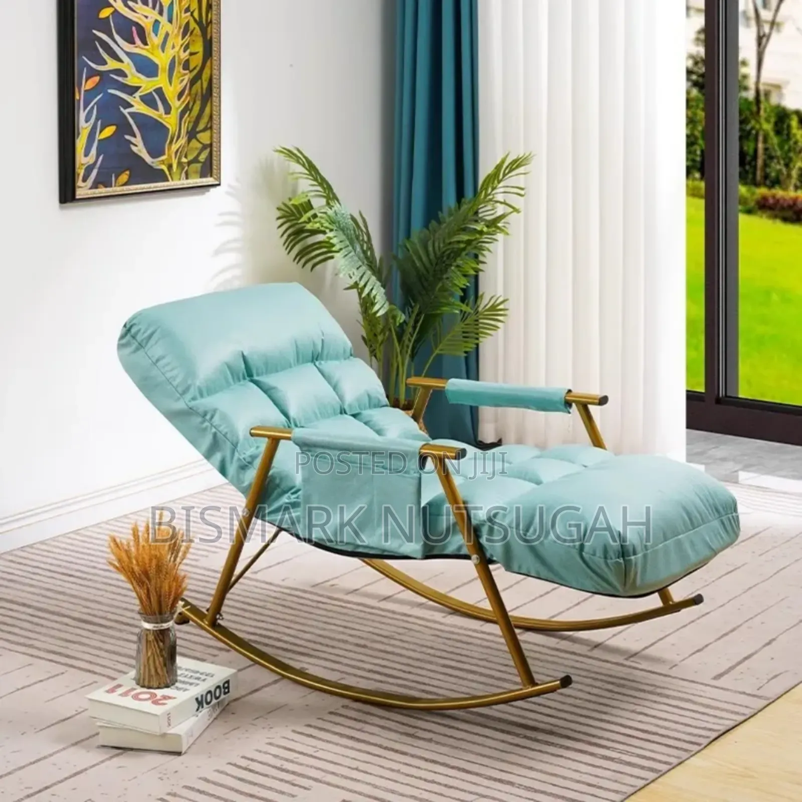 Rocking Luxury Lounge Chair