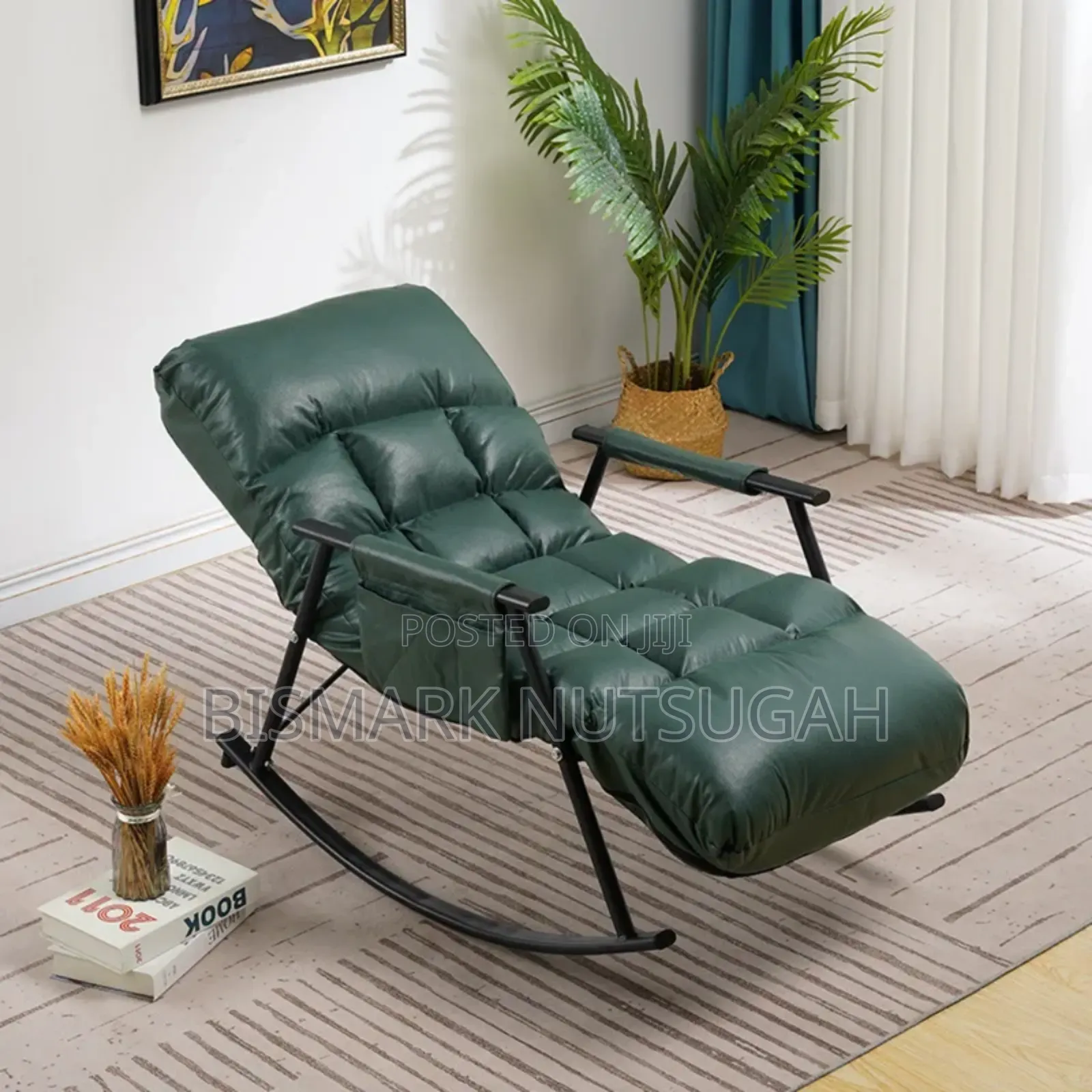 Rocking Luxury Lounge Chair