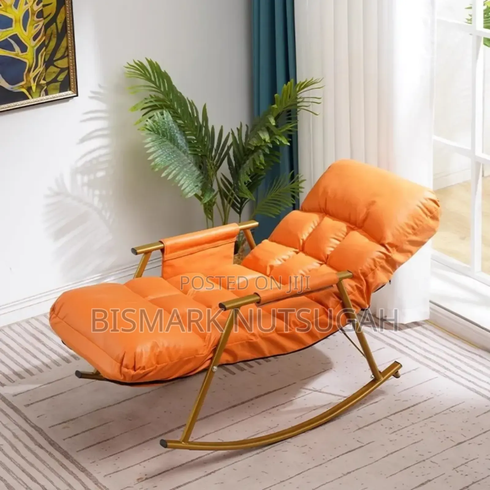 Rocking Luxury Lounge Chair