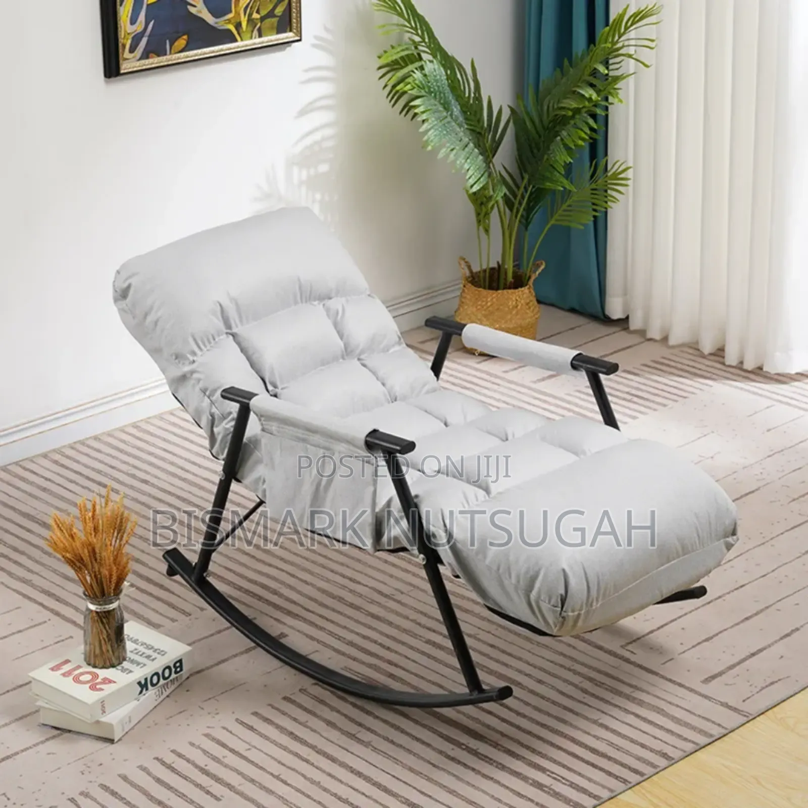 Rocking Luxury Lounge Chair