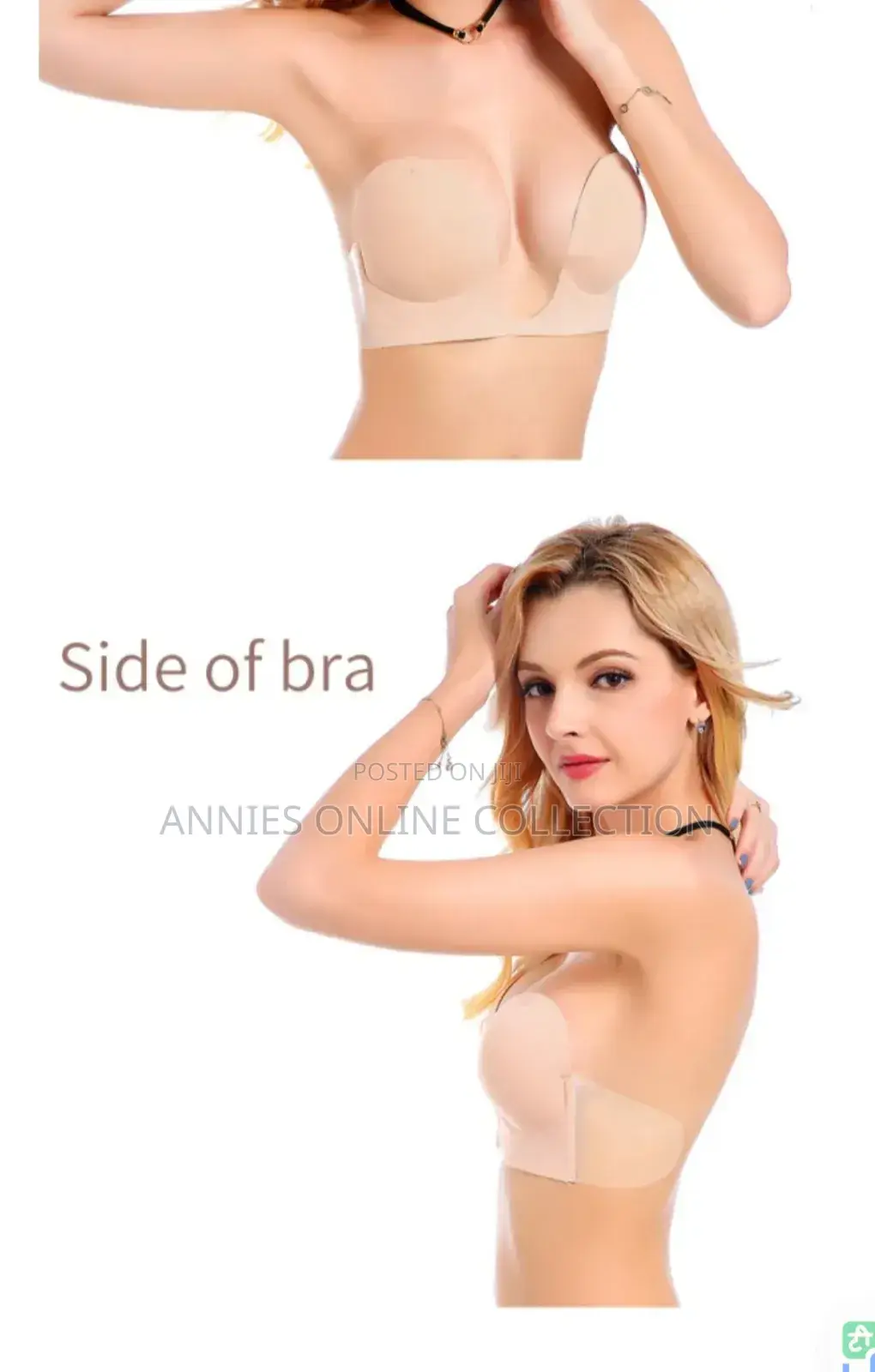 Women Backless Bra