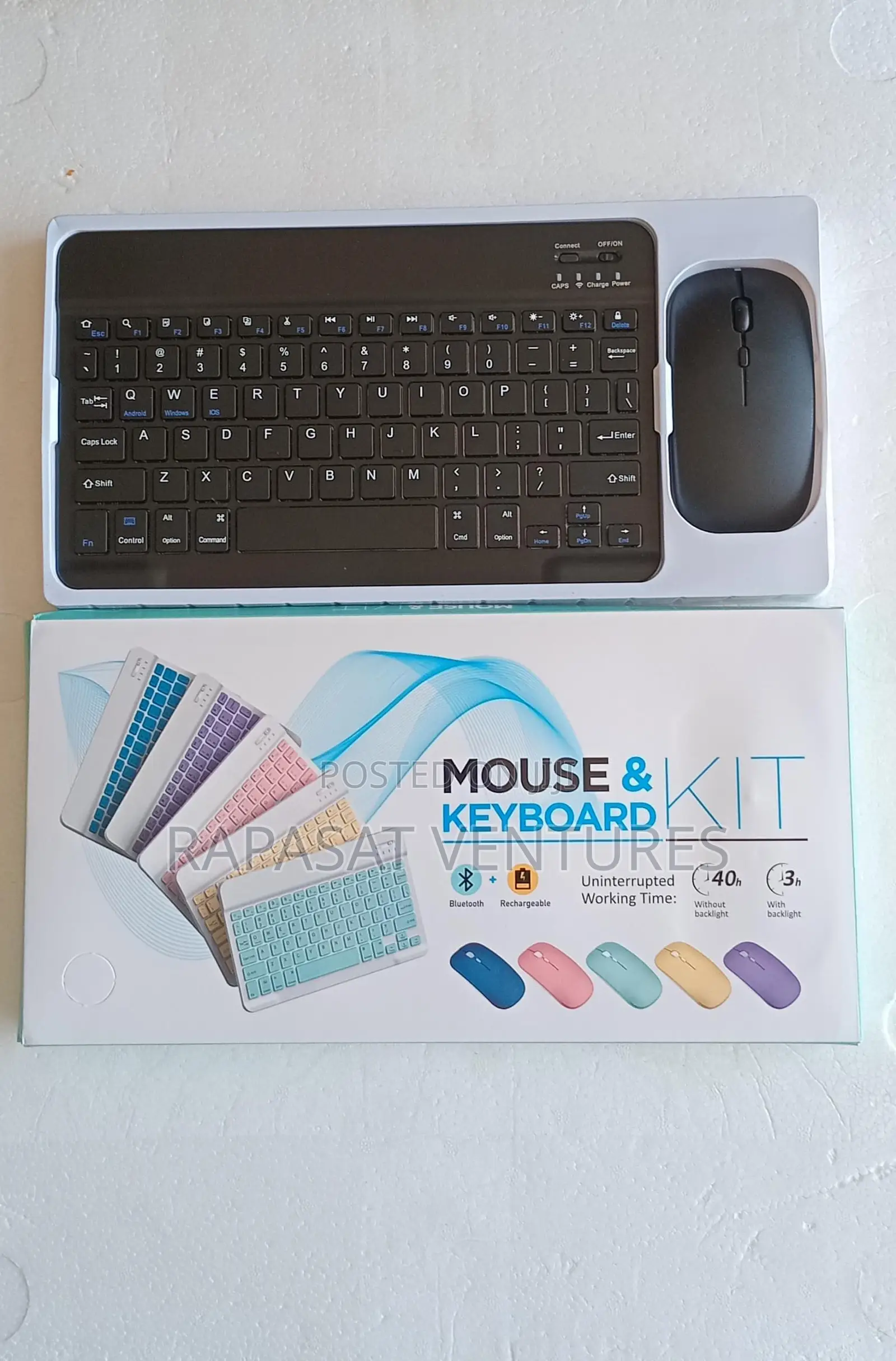 Bluetooth Mouse Keyboard Kit