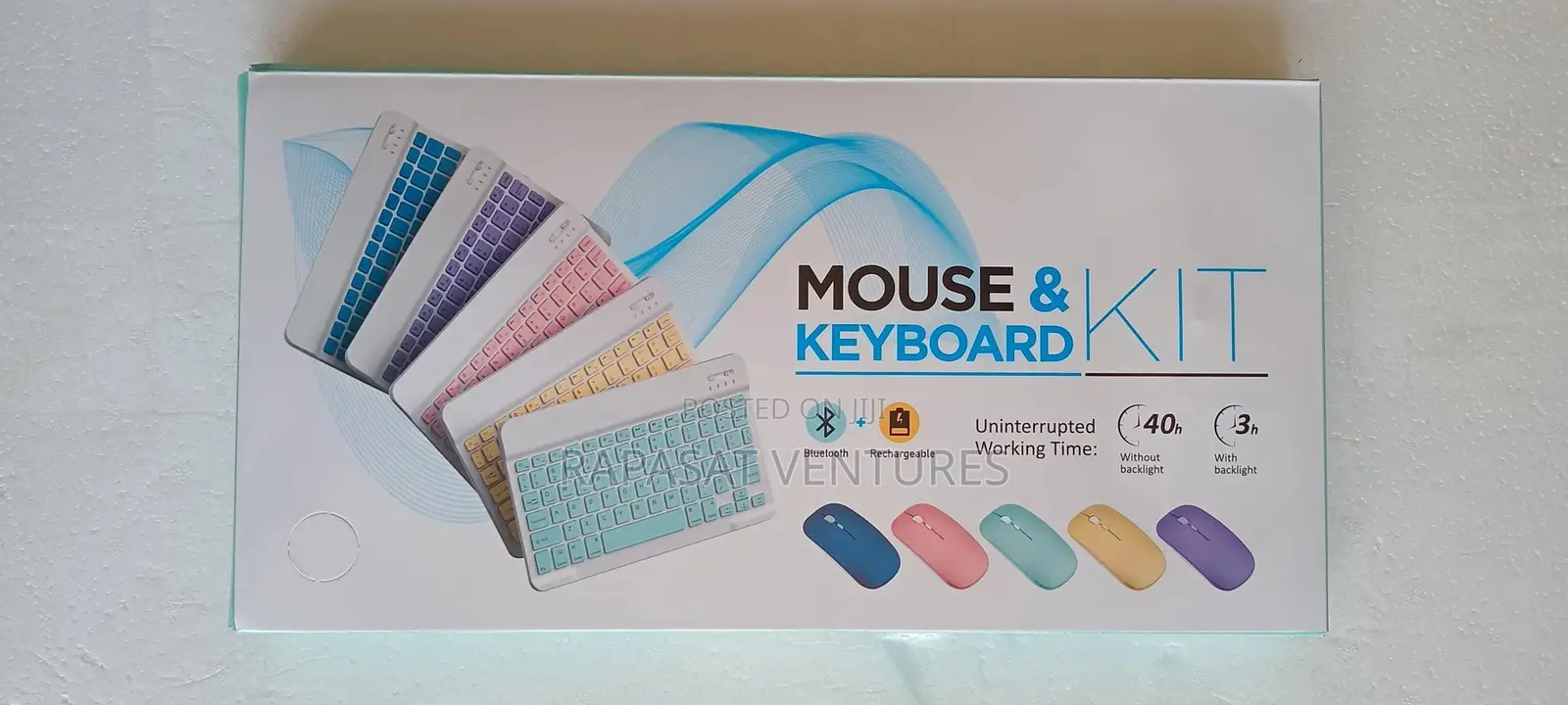Bluetooth Mouse Keyboard Kit