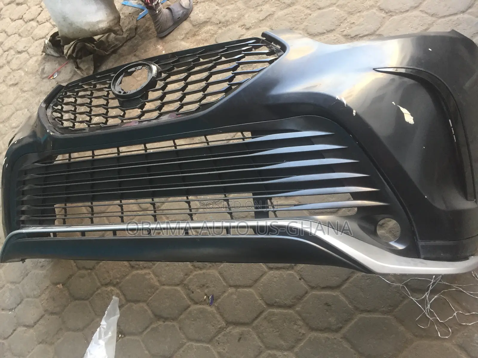 Toyota Highlander Sport Xse Front Bumper 2020,2021,2022,2023