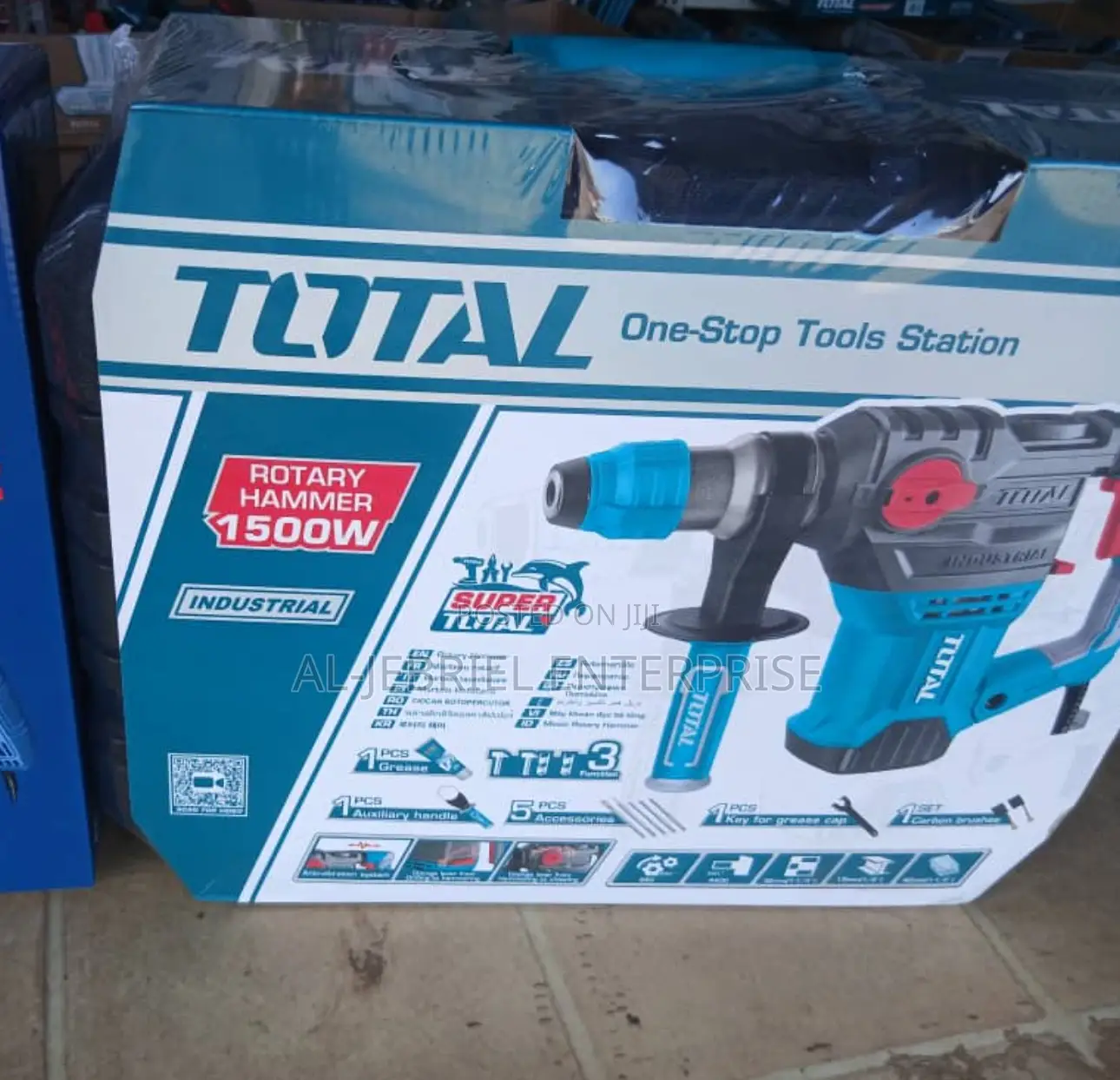 Rotary Hammer 1500 Watts