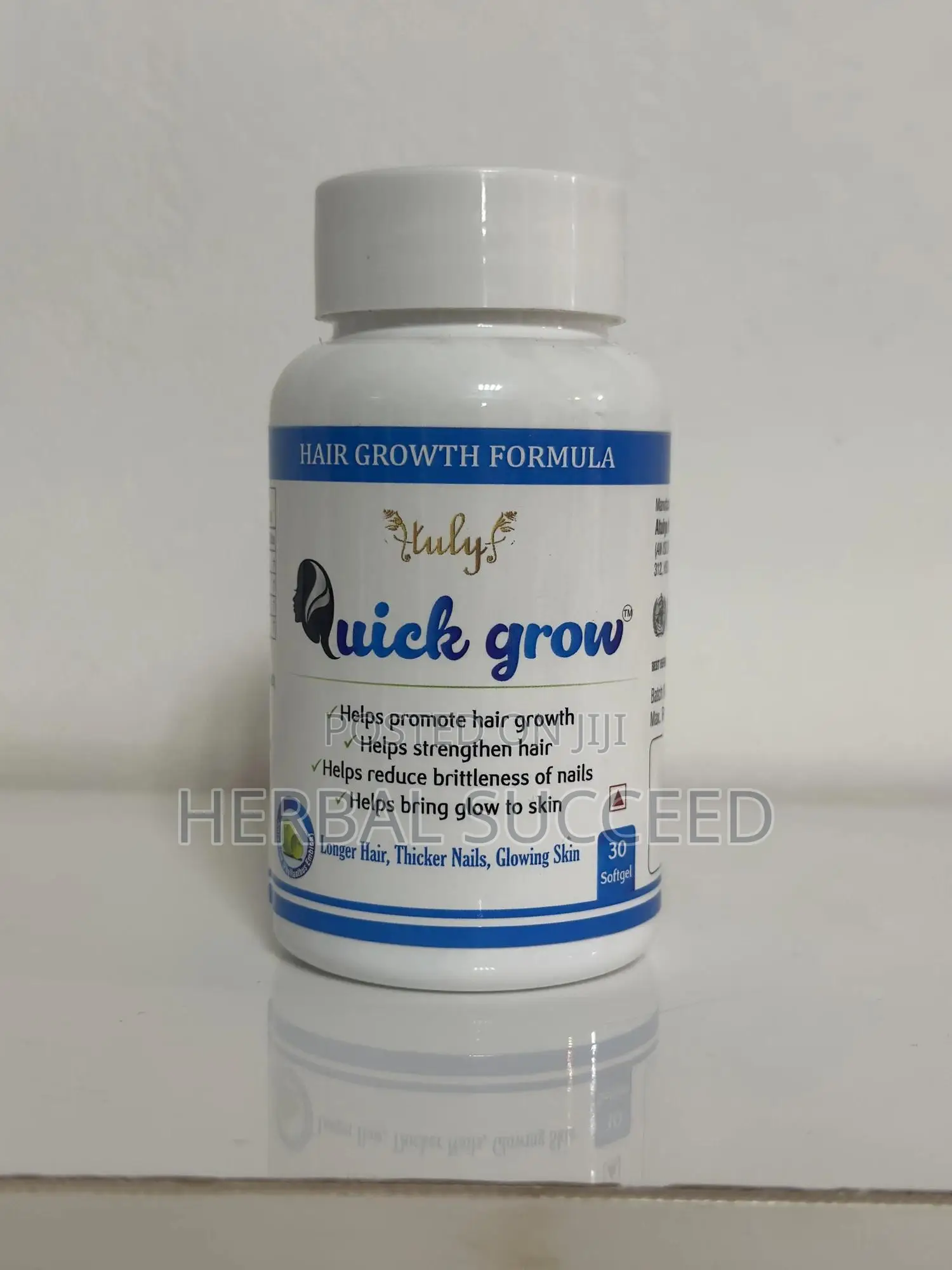 Atulya Quick Grow Soft Gel For Hair And Nails