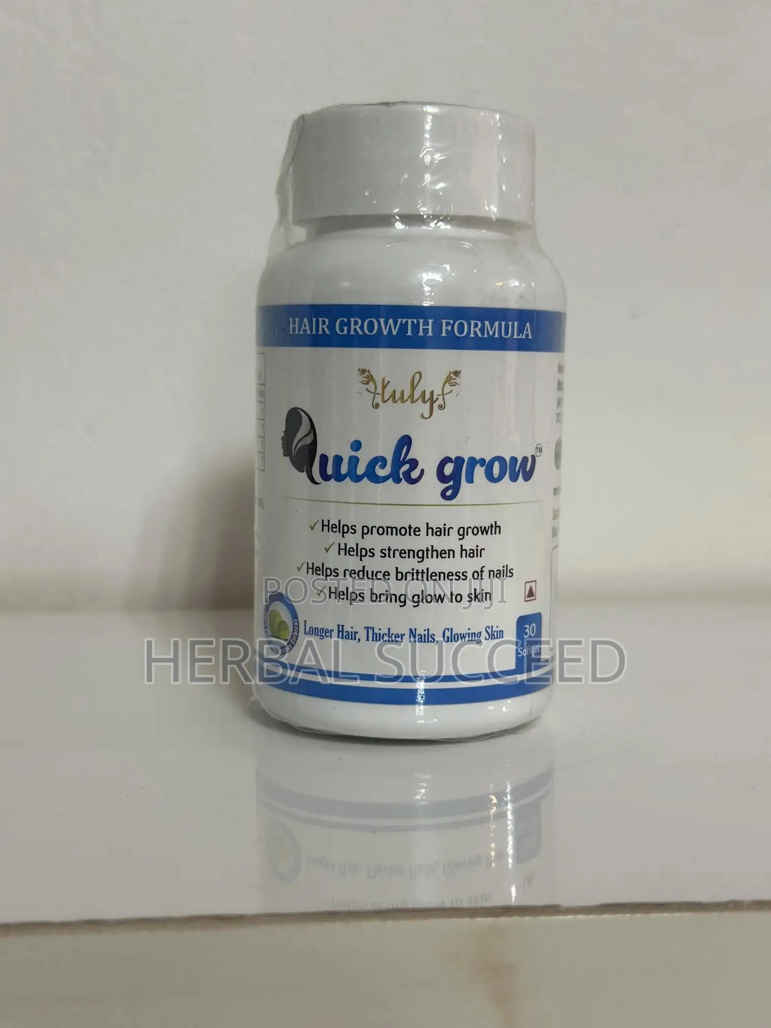 Atulya Quick Grow Soft Gel For Hair And Nails