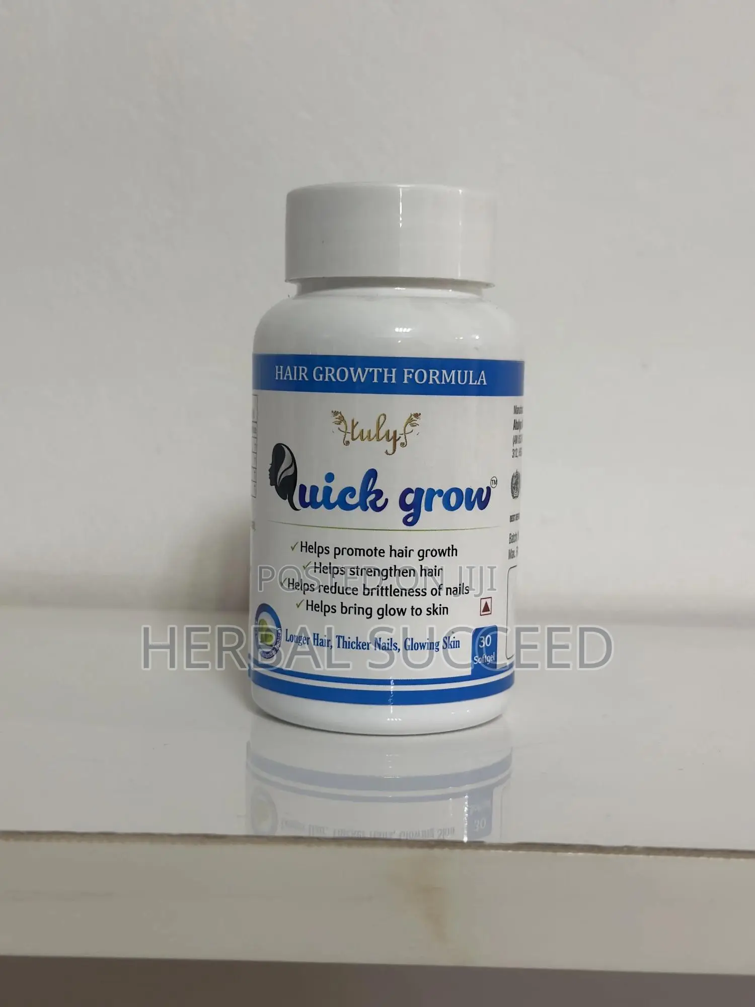 Atulya Quick Grow Soft Gel For Hair And Nails