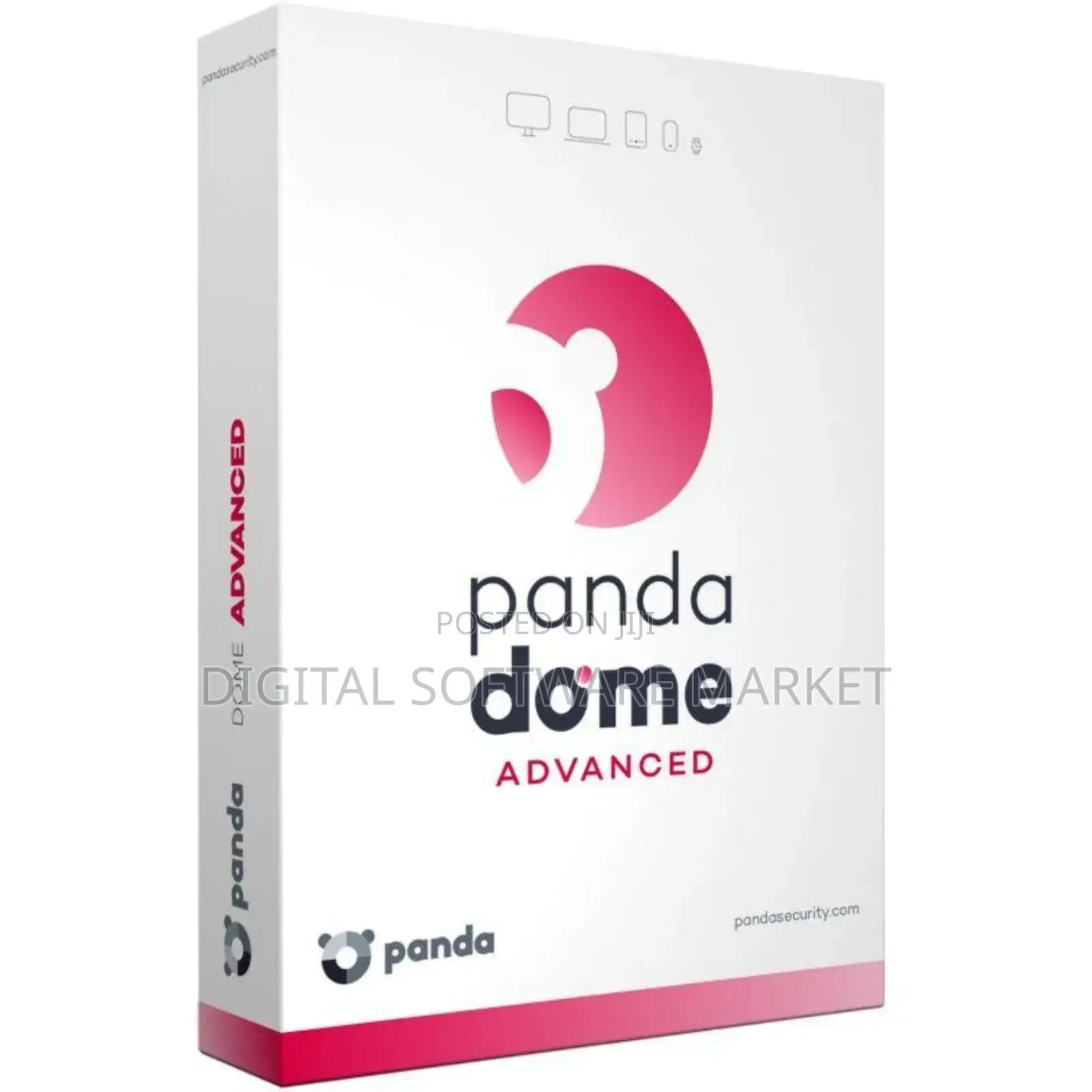 Panda Dome Antivirus Advanced: 1 User, 1 Year