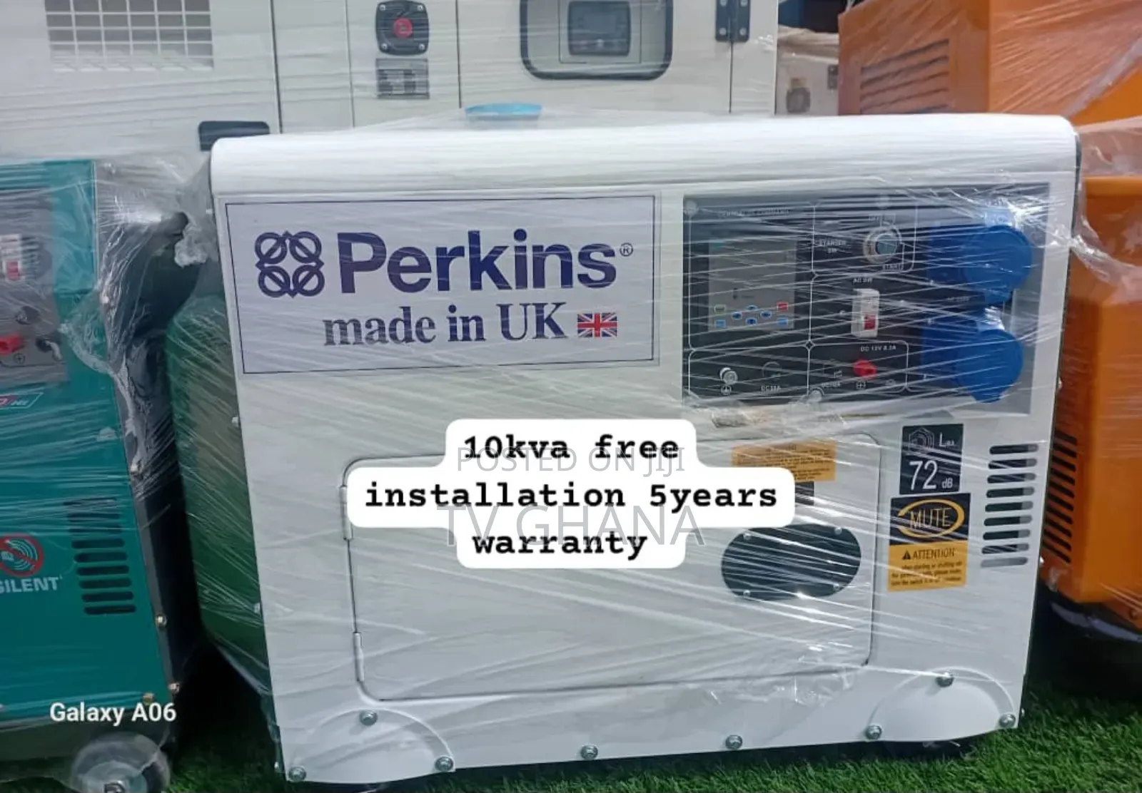 Boomvolt Perkins 10kva Diesel 13000watts Diesel Generator