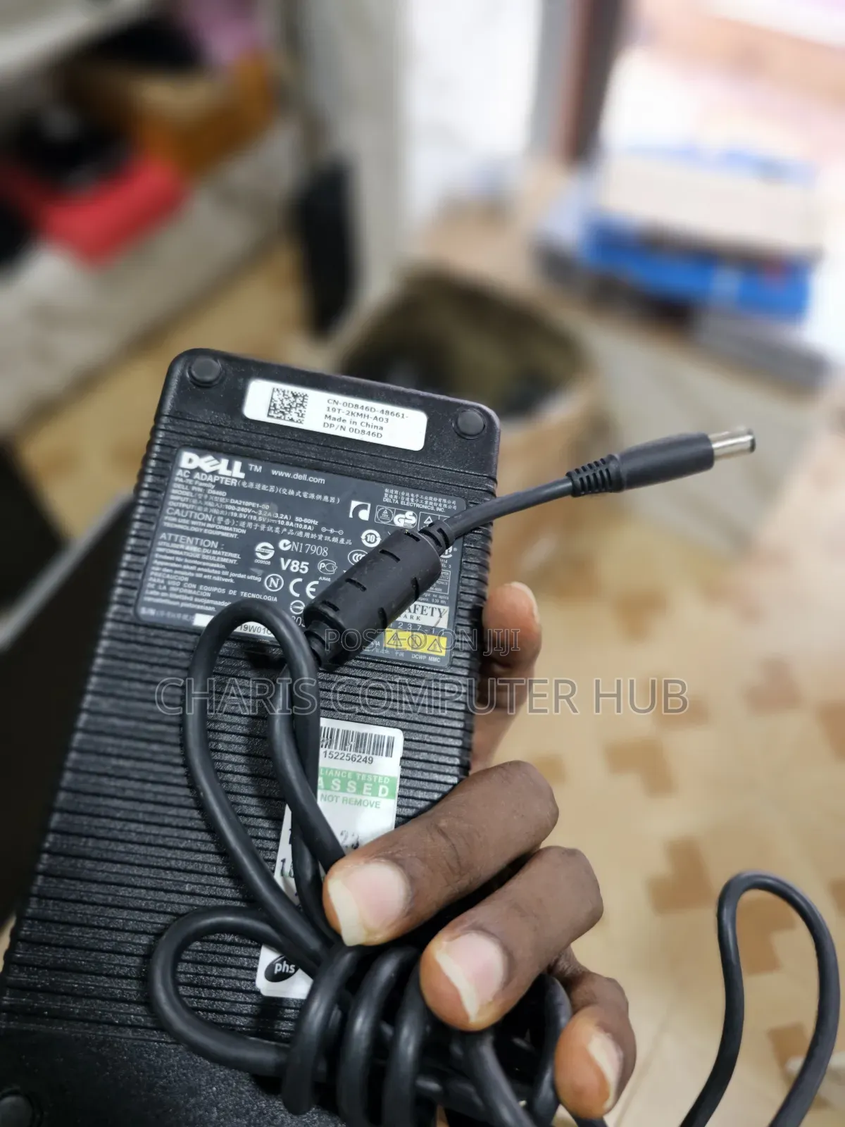 Original Dell Big Pin Charger 210 Watts