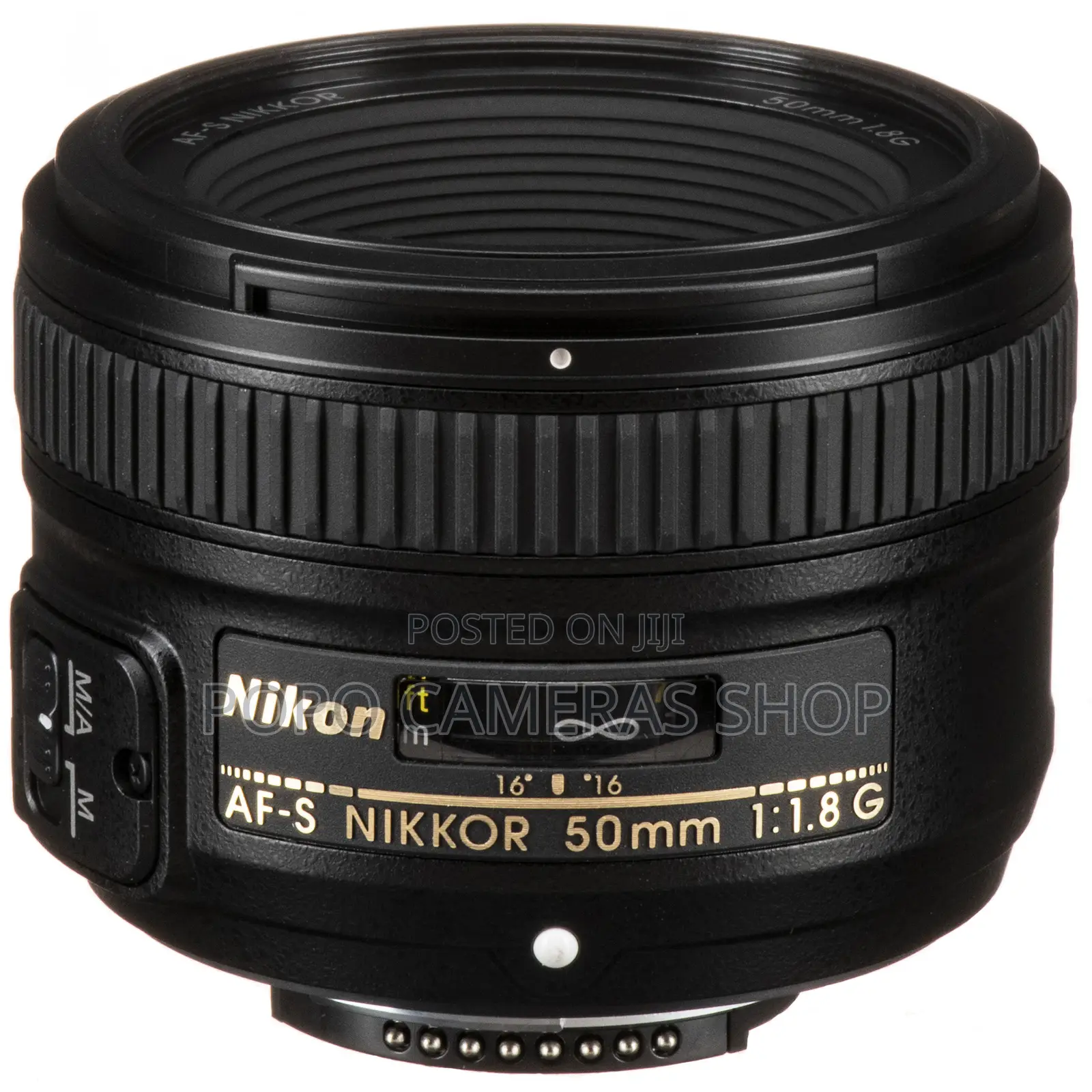 Nikon 50mm F1.8 Lens