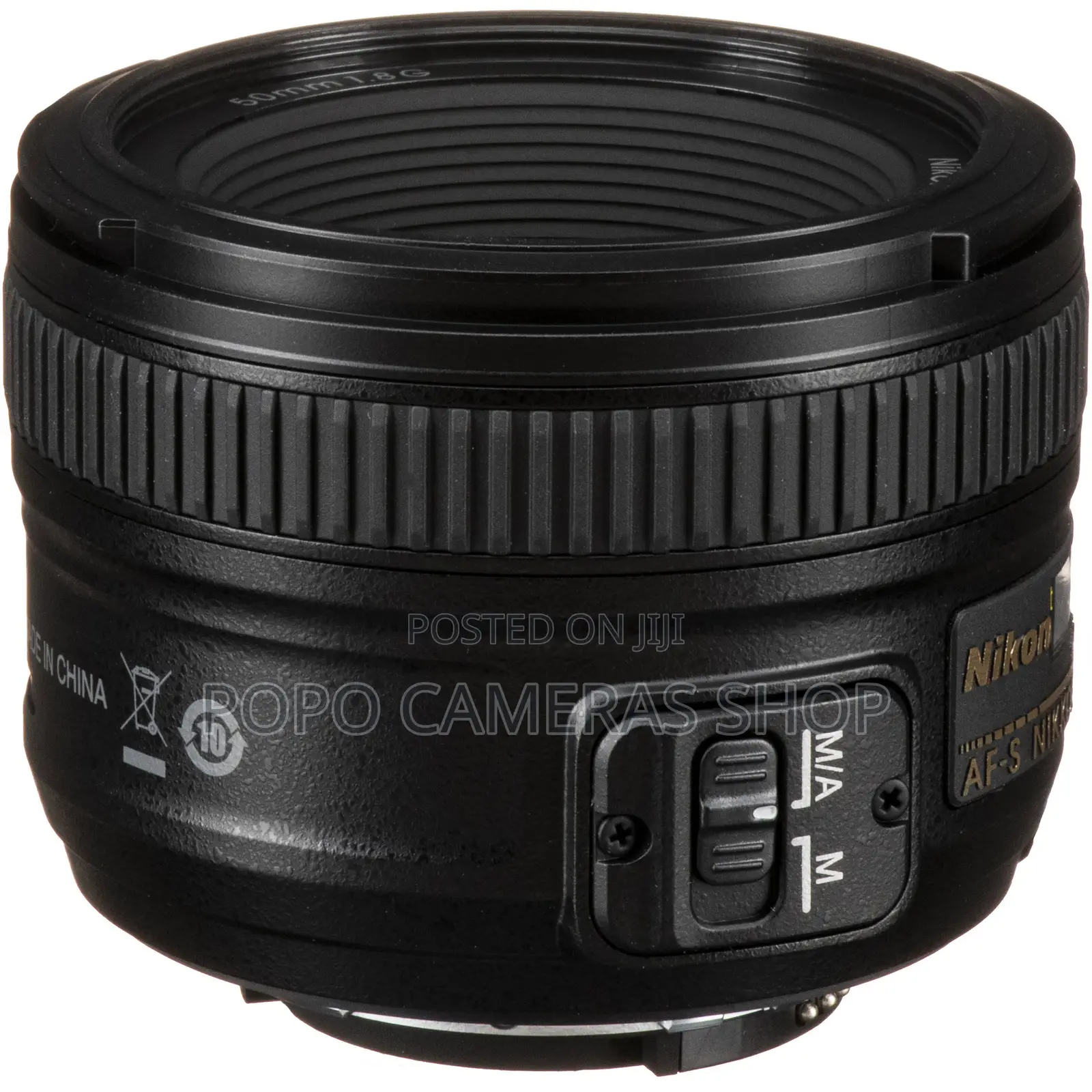 Nikon 50mm F1.8 Lens