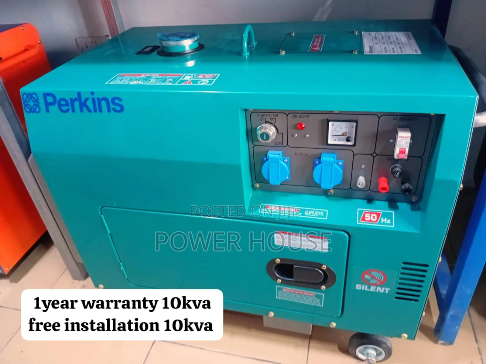 Genuine Grand 10kva 13000watts Diesel Generator Perkins
